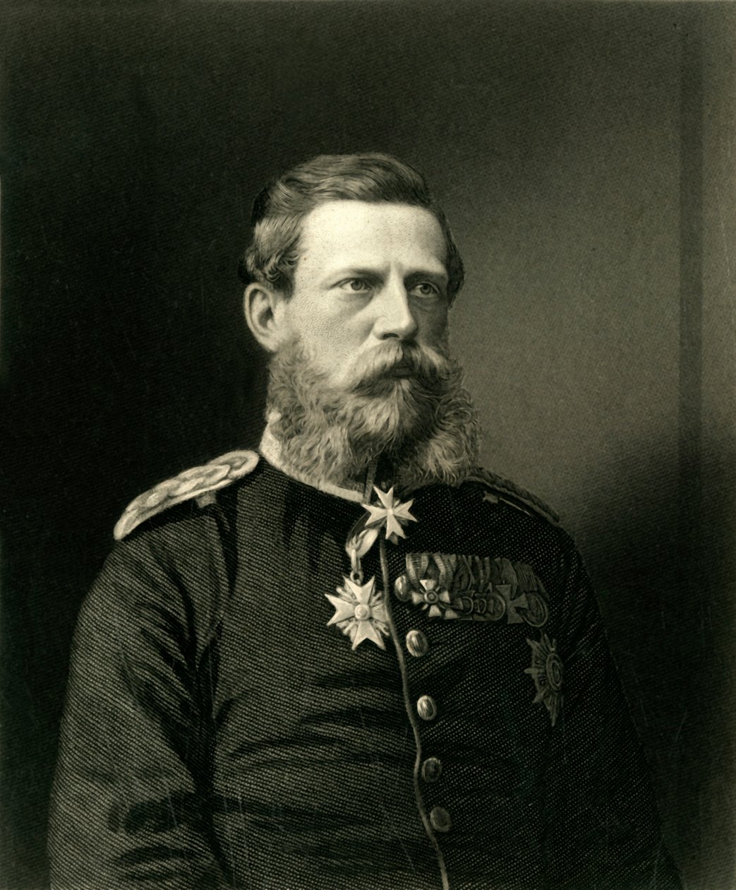 Principe ereditario di Prussia da William Holl