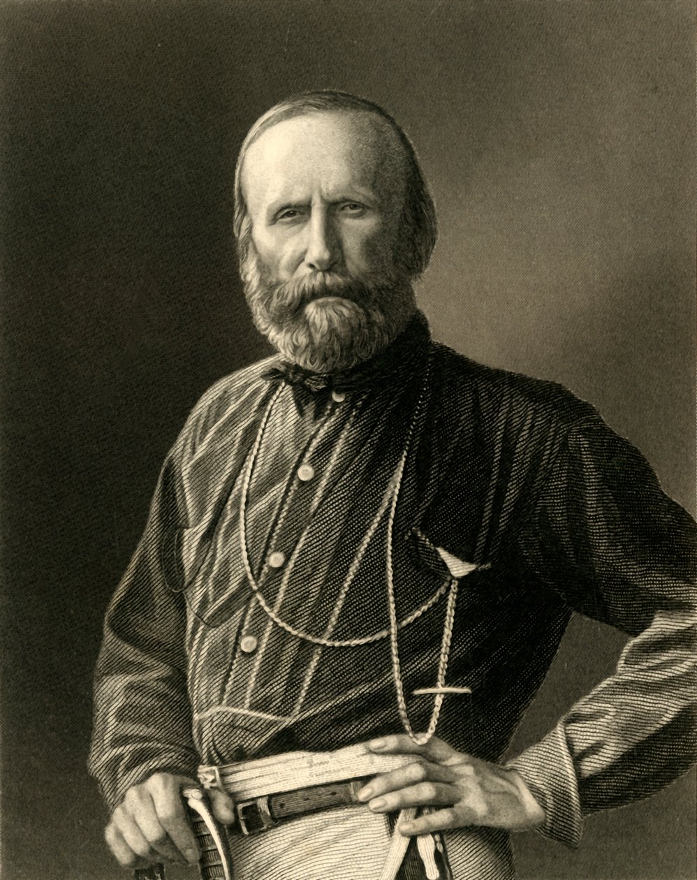 Garibaldi da William Holl
