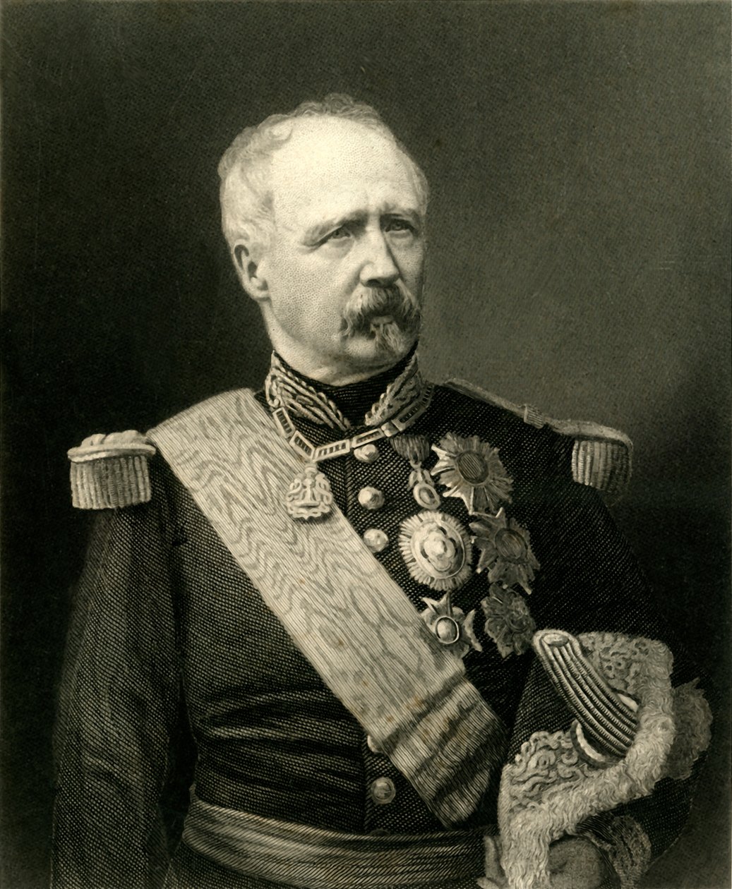 Maresciallo Macmahon da William Holl