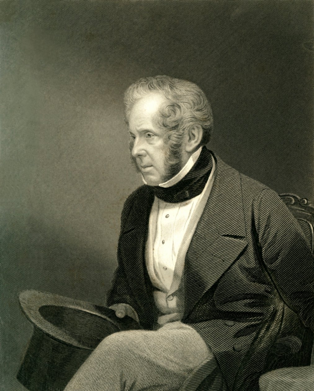 Il Diritto On. Visconte Palmerston. K.G. G.C.B., c. 1872 da William Holl