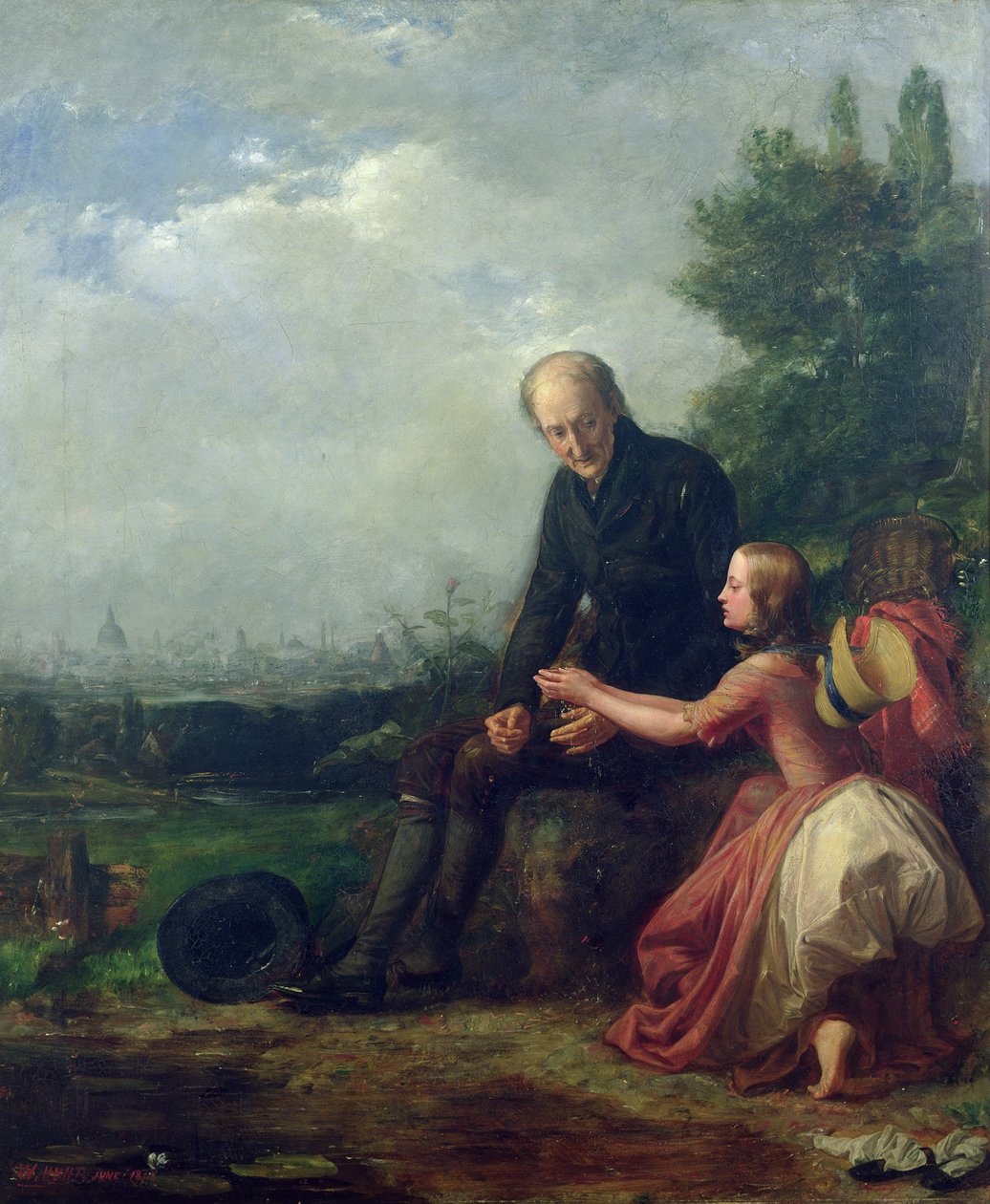 La Piccola Nell e suo Nonno da William Holman Hunt