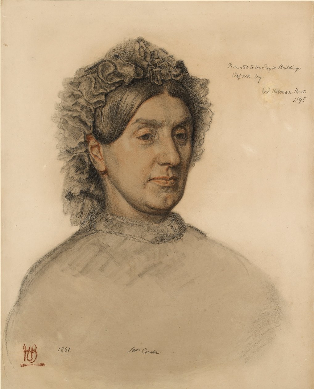 Mrs Thomas Combe da William Holman Hunt