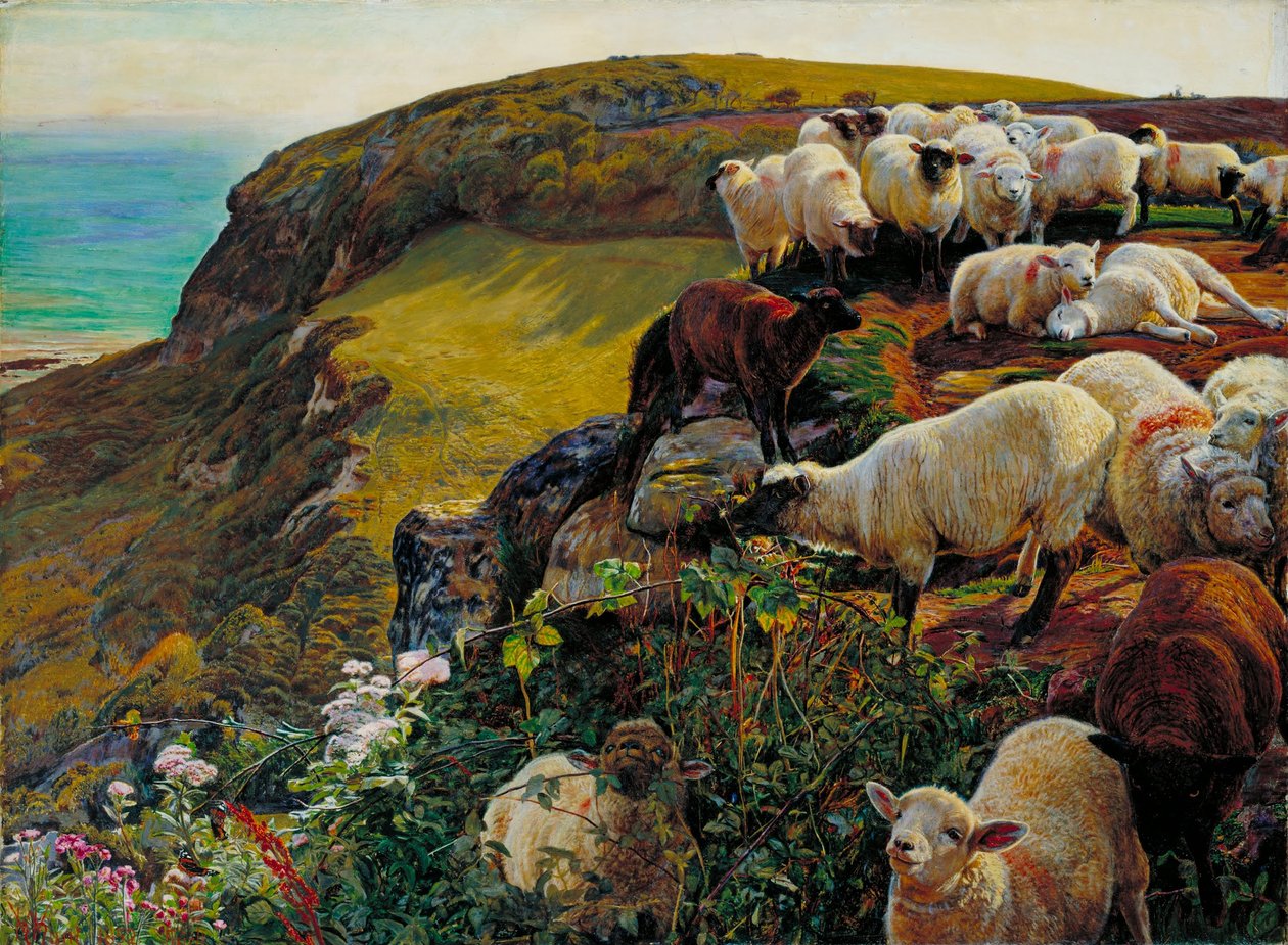 Le nostre coste inglesi da William Holman Hunt