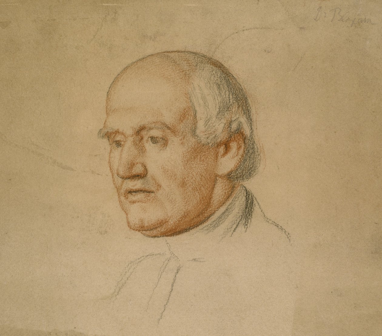 Ritratto del Dr. Bloxham da William Holman Hunt