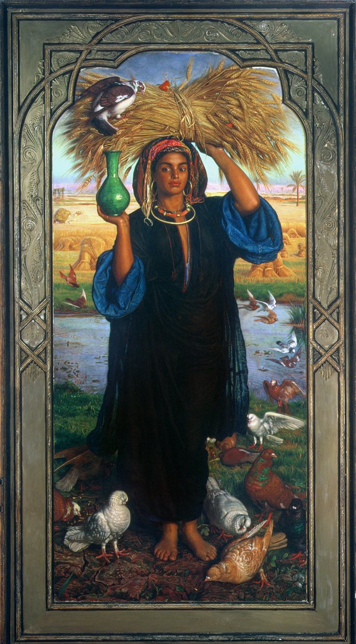 Il Bagliore del Tramonto in Egitto, 1854-63 da William Holman Hunt