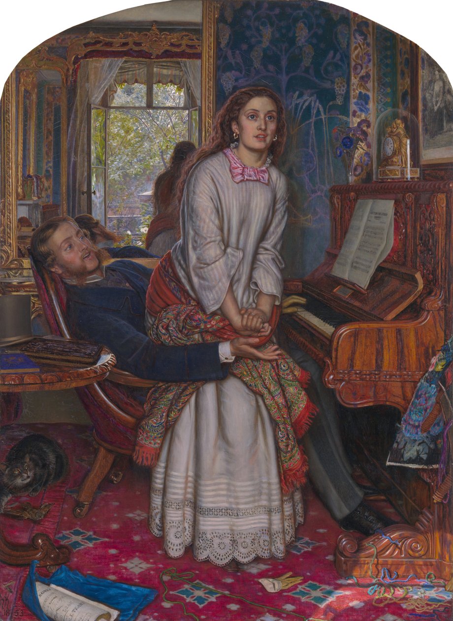 La coscienza che si risveglia da William Holman Hunt