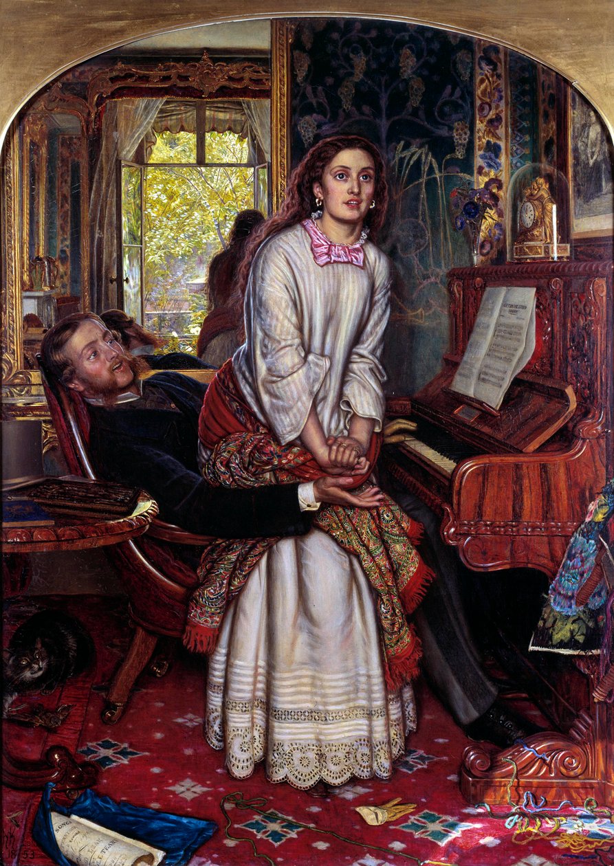 Il risveglio della coscienza da William Holman Hunt