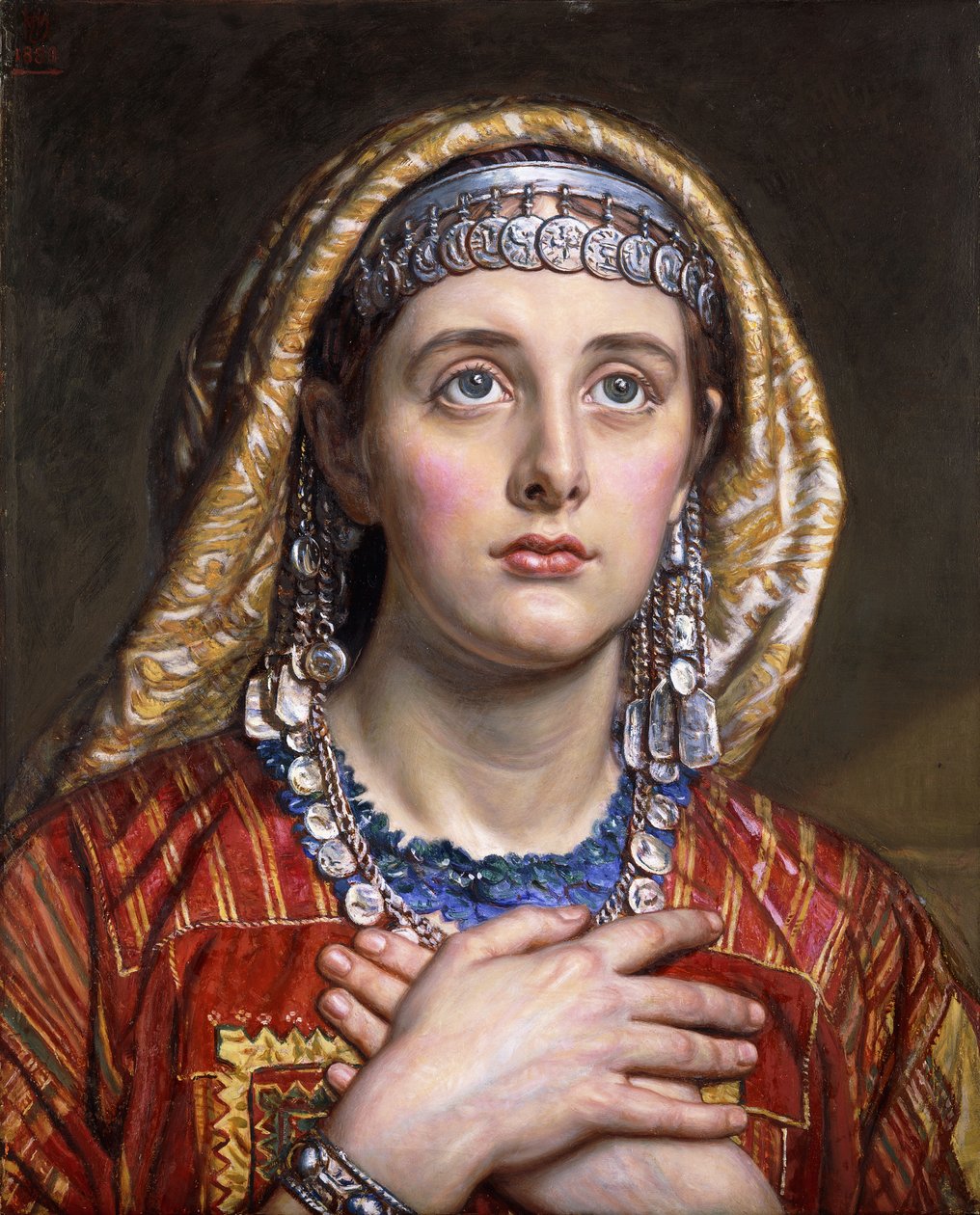 La sposa di Betlemme da William Holman Hunt