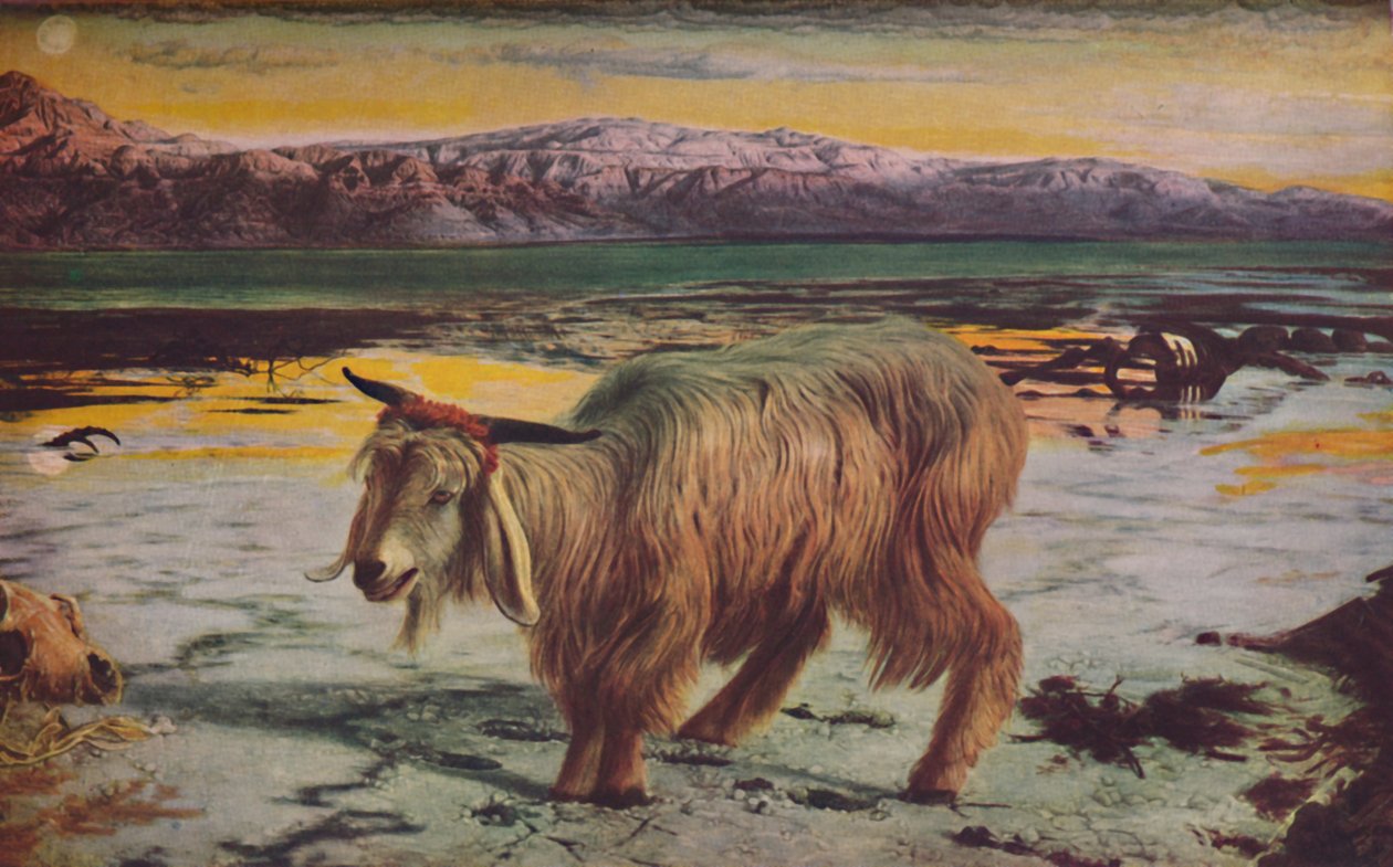 Il capro espiatorio da William Holman Hunt