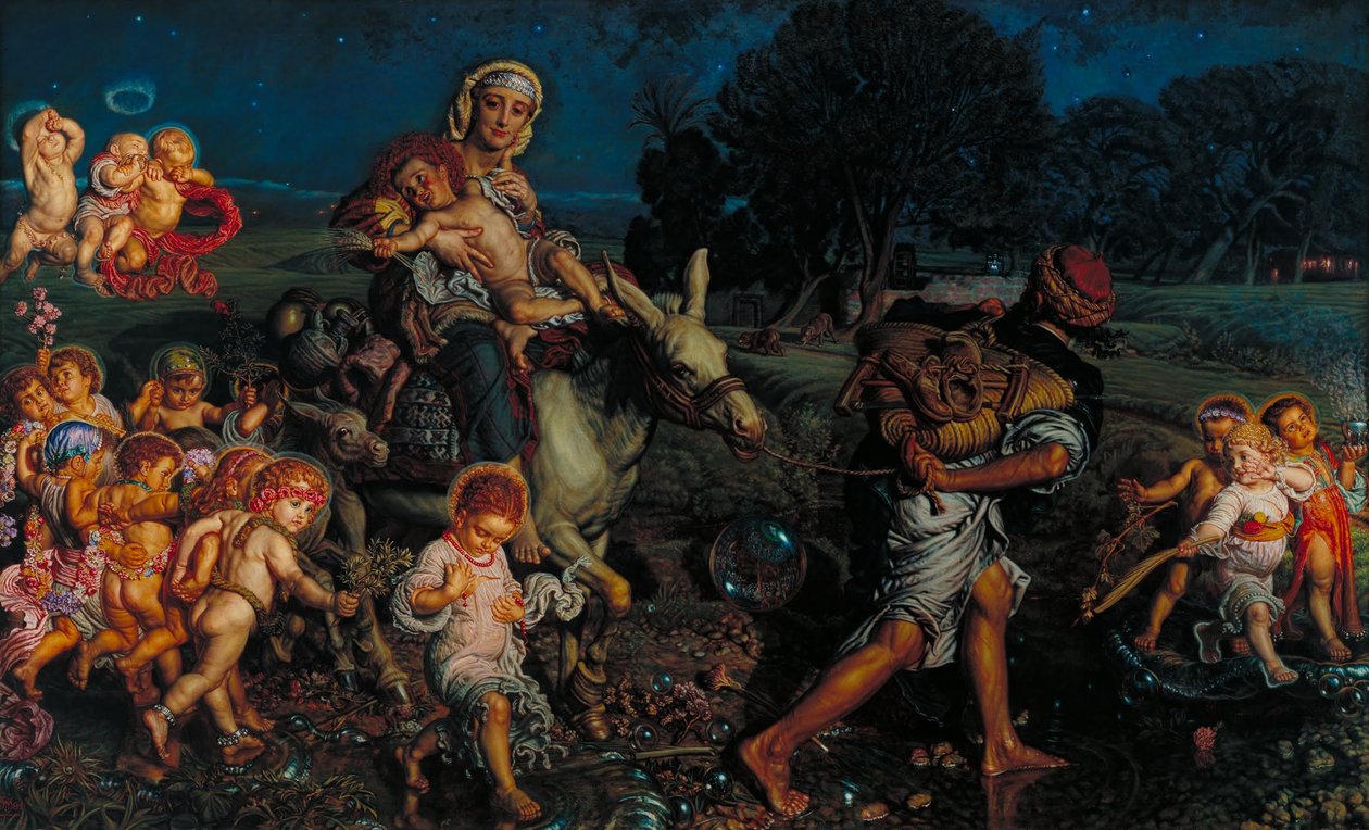 Il trionfo degli innocenti da William Holman Hunt