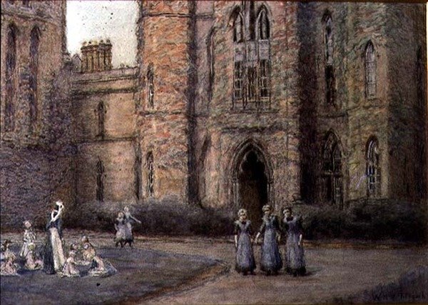 Il vecchio asilo per ciechi, Bristol da William Holt Yates Titcomb