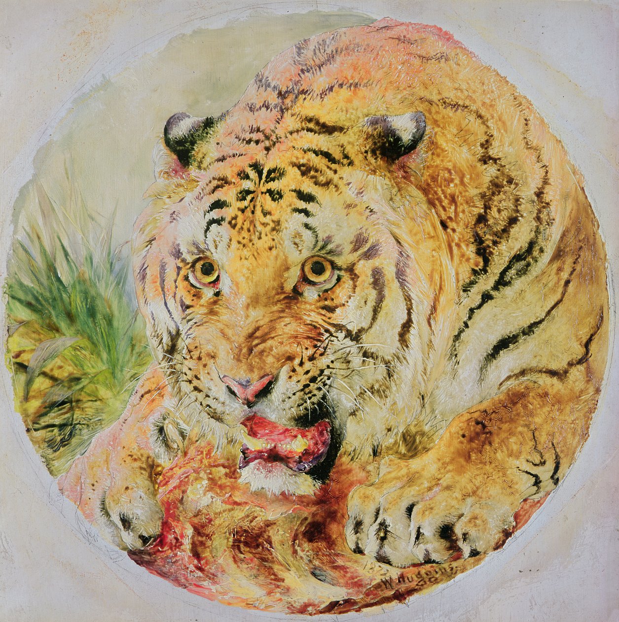 Testa di Tigre da William Huggins