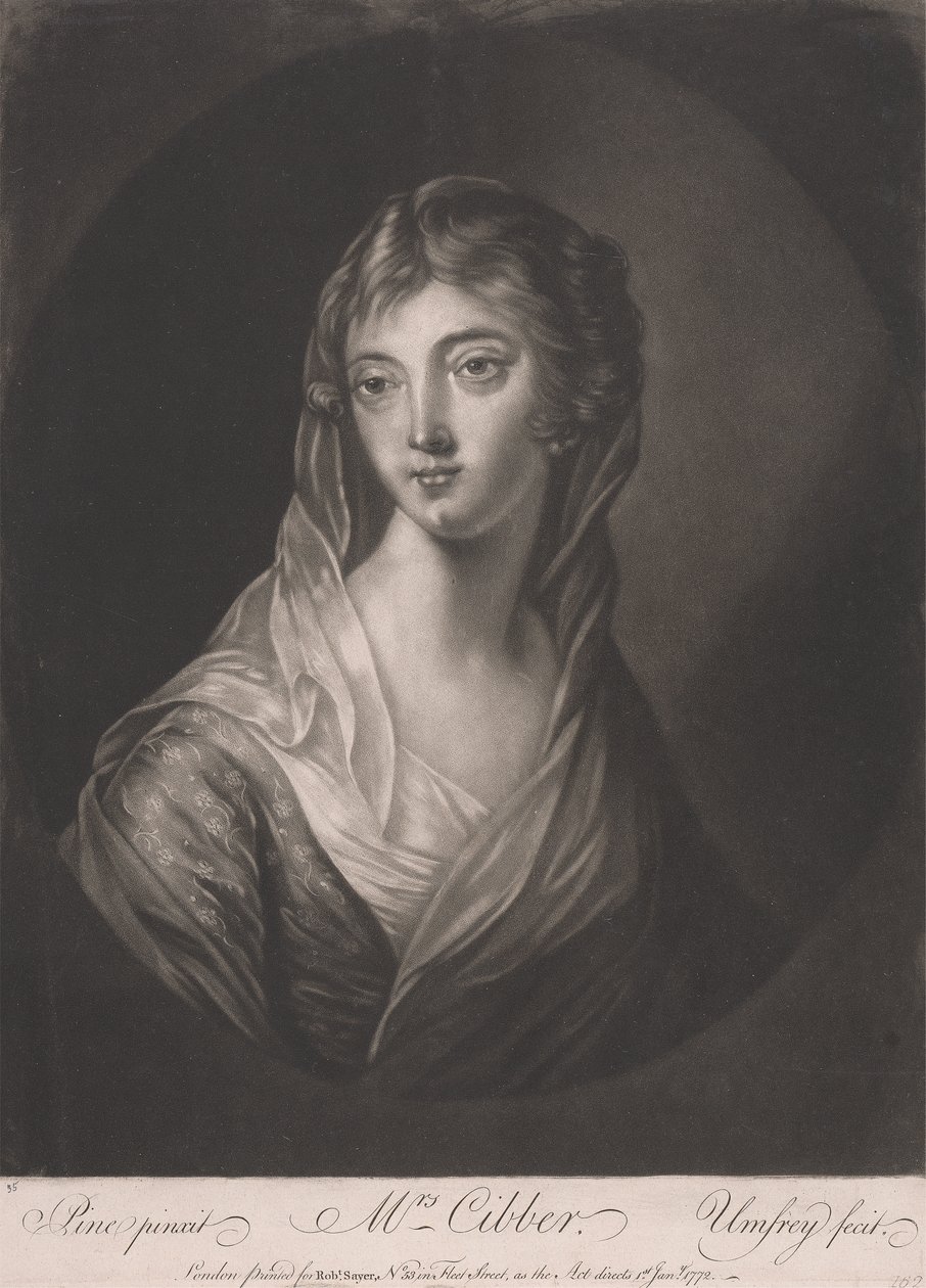Signora Cibber da William Humphrey
