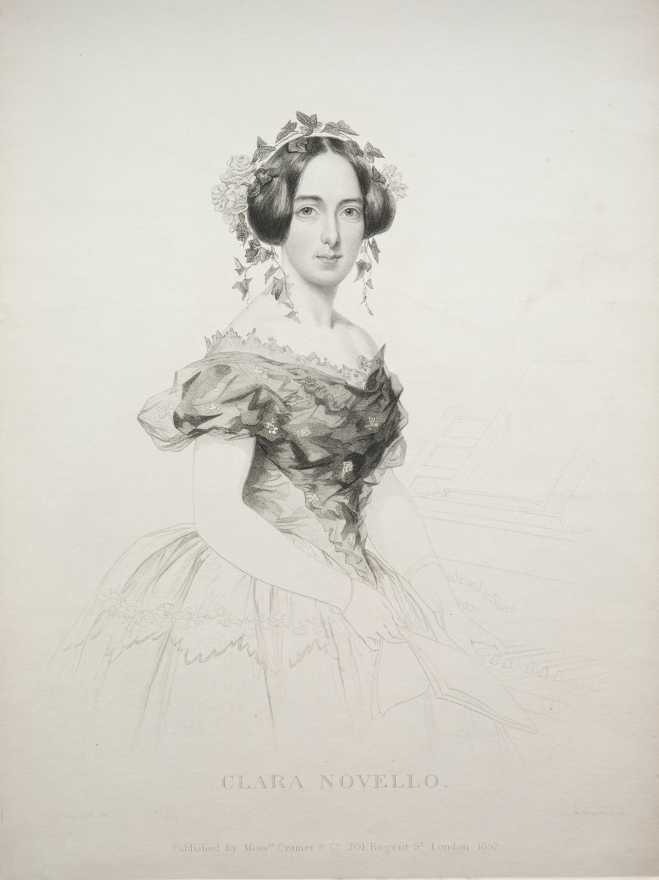 Clara Novello da William Humphreys