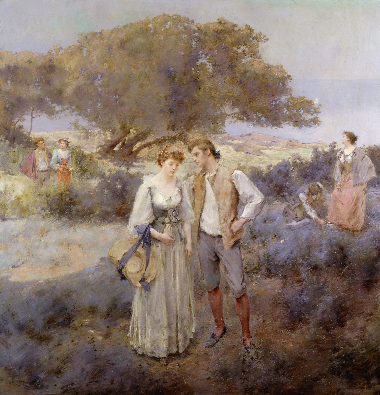 Il Ritorno di Citera, c.1892 da William II Lee