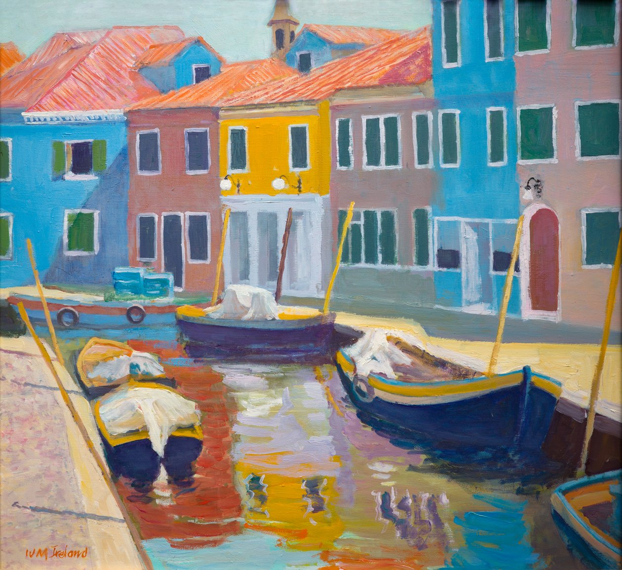 Burano, Venezia da William Ireland
