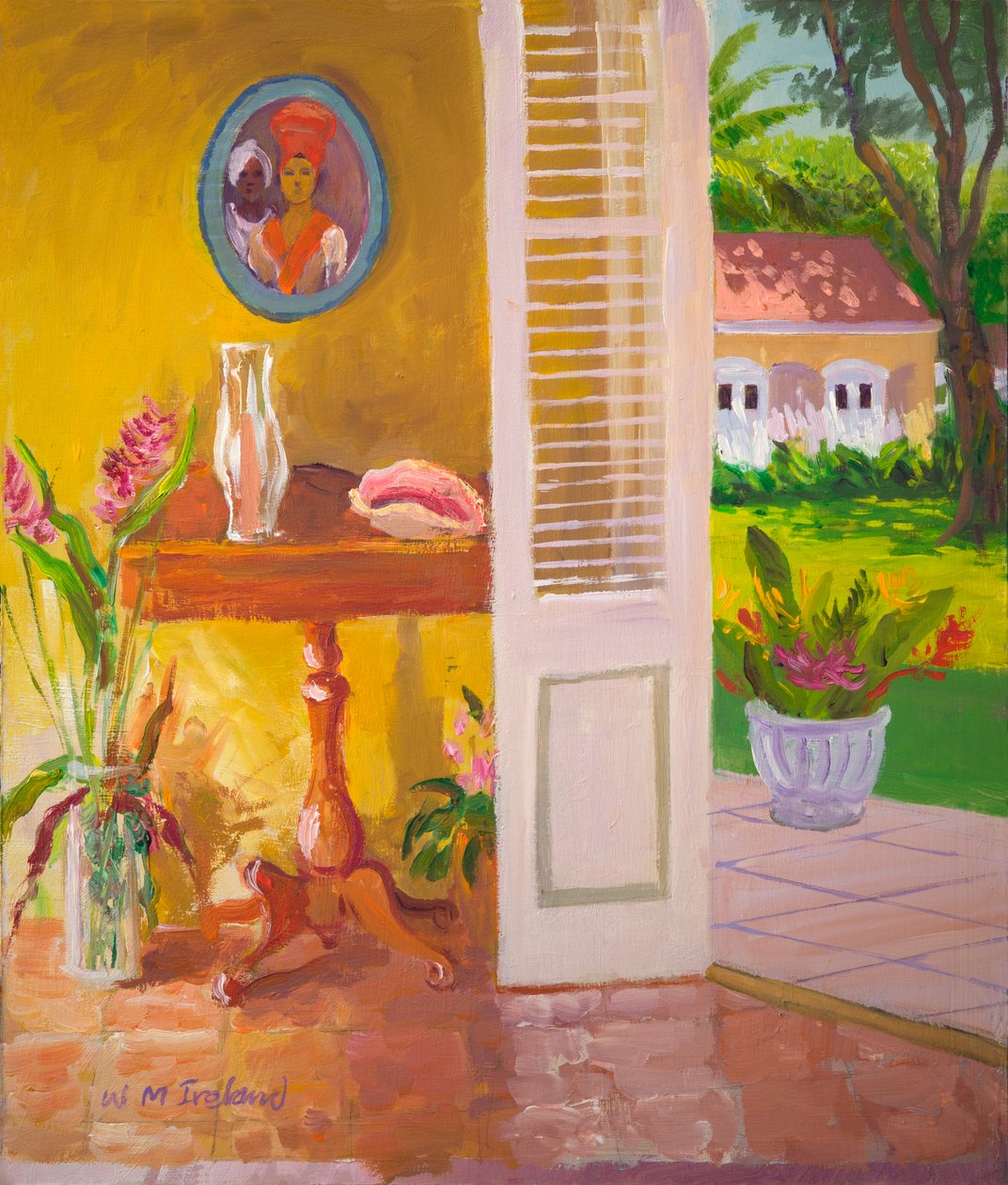 Interno caraibico da William Ireland