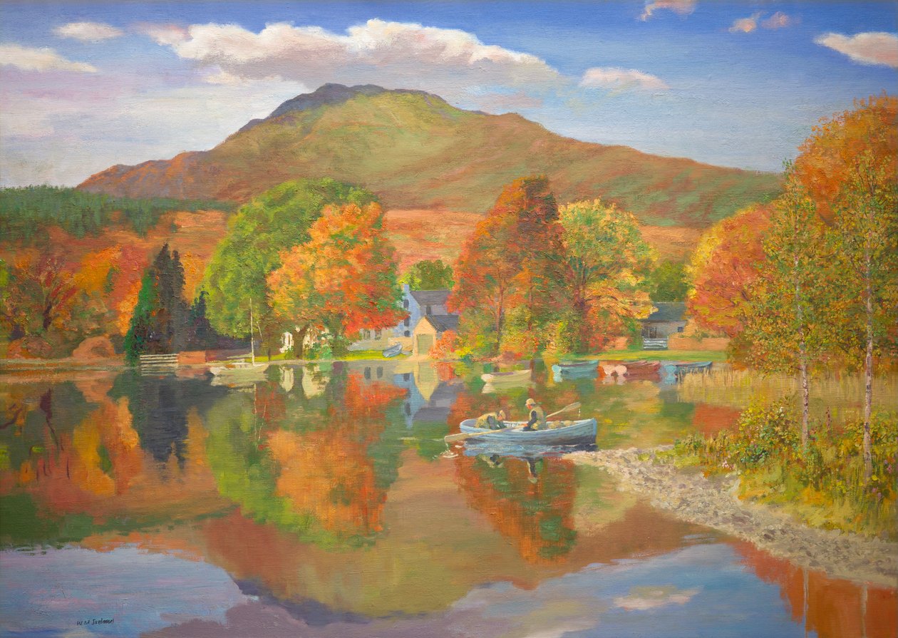 Pesca in Scozia da William Ireland