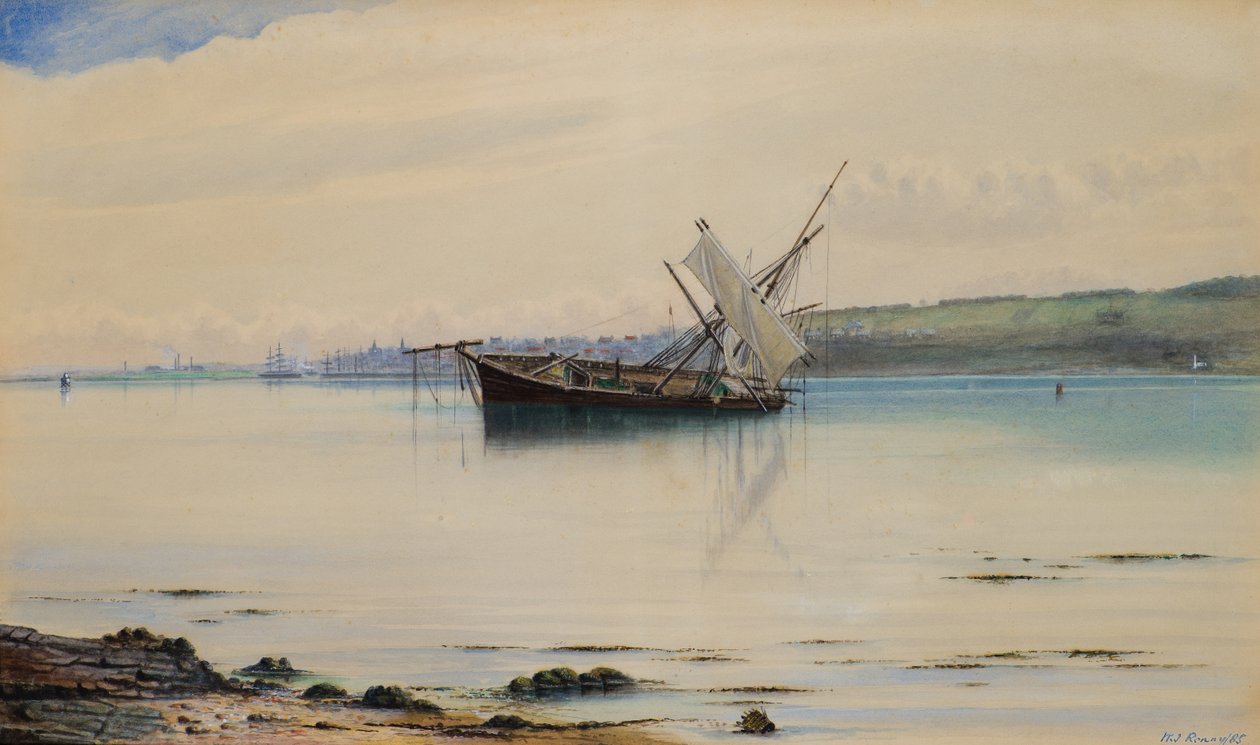 Tayport da Dundee da William J. Renny