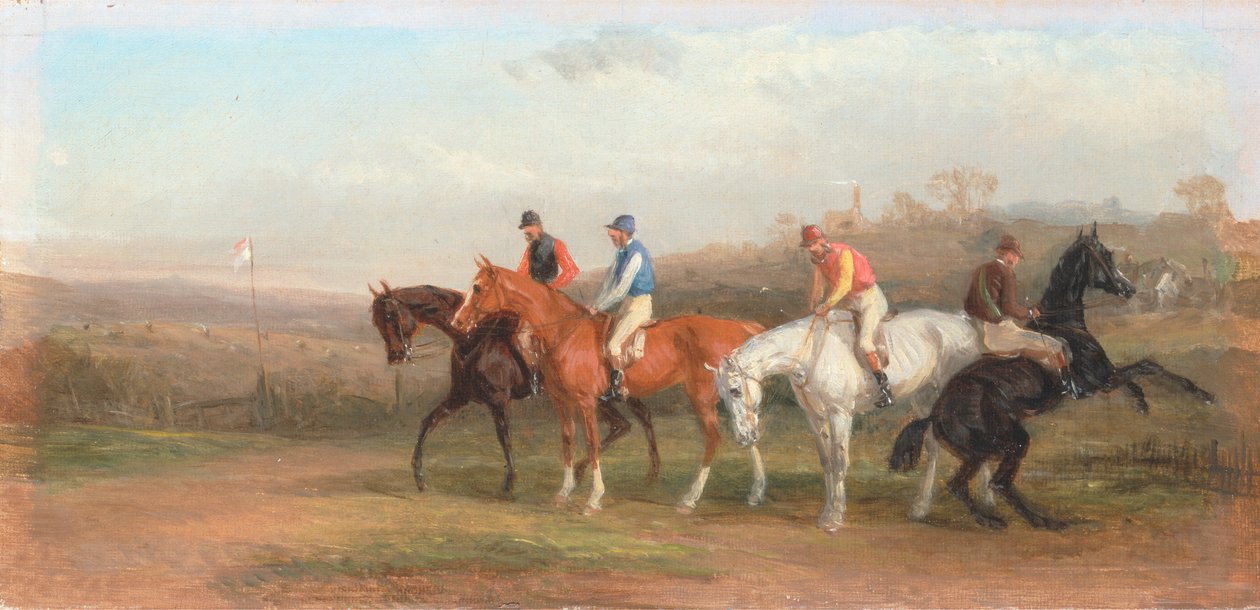 Steeplechasing: alla partenza da William J. Shayer