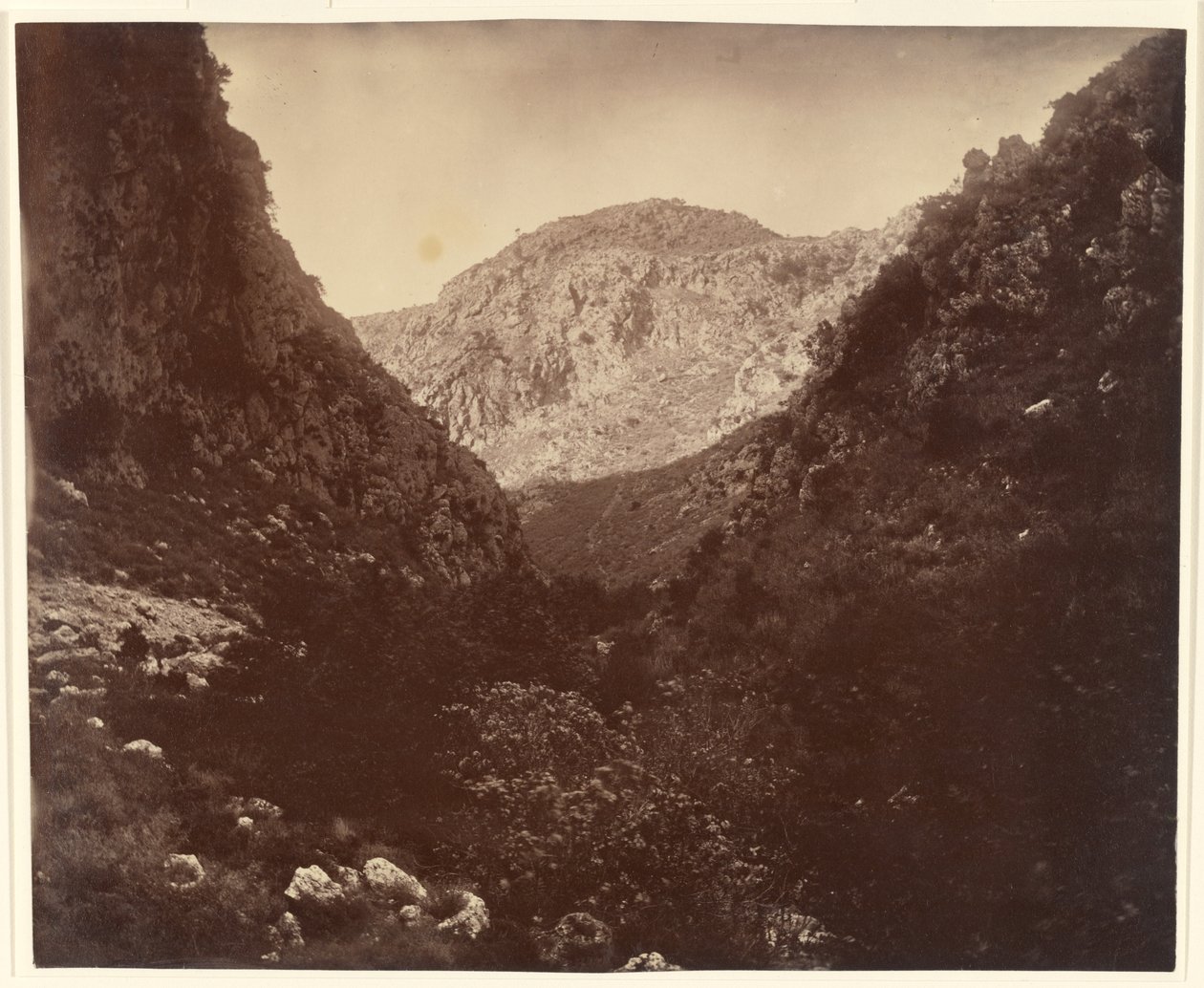 Le grand Langon (Crete). da William J. Stillman