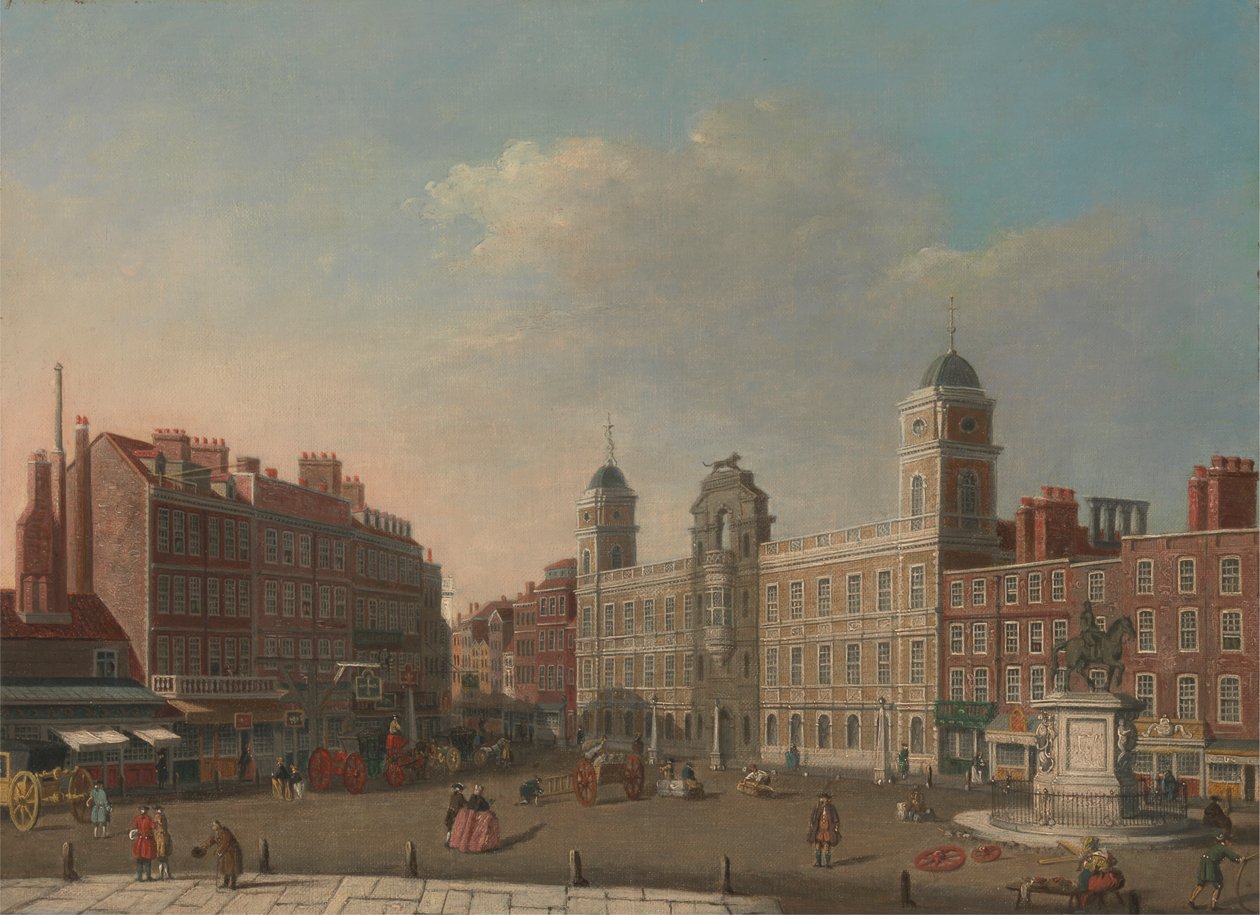 Northumberland House, Londra da William James