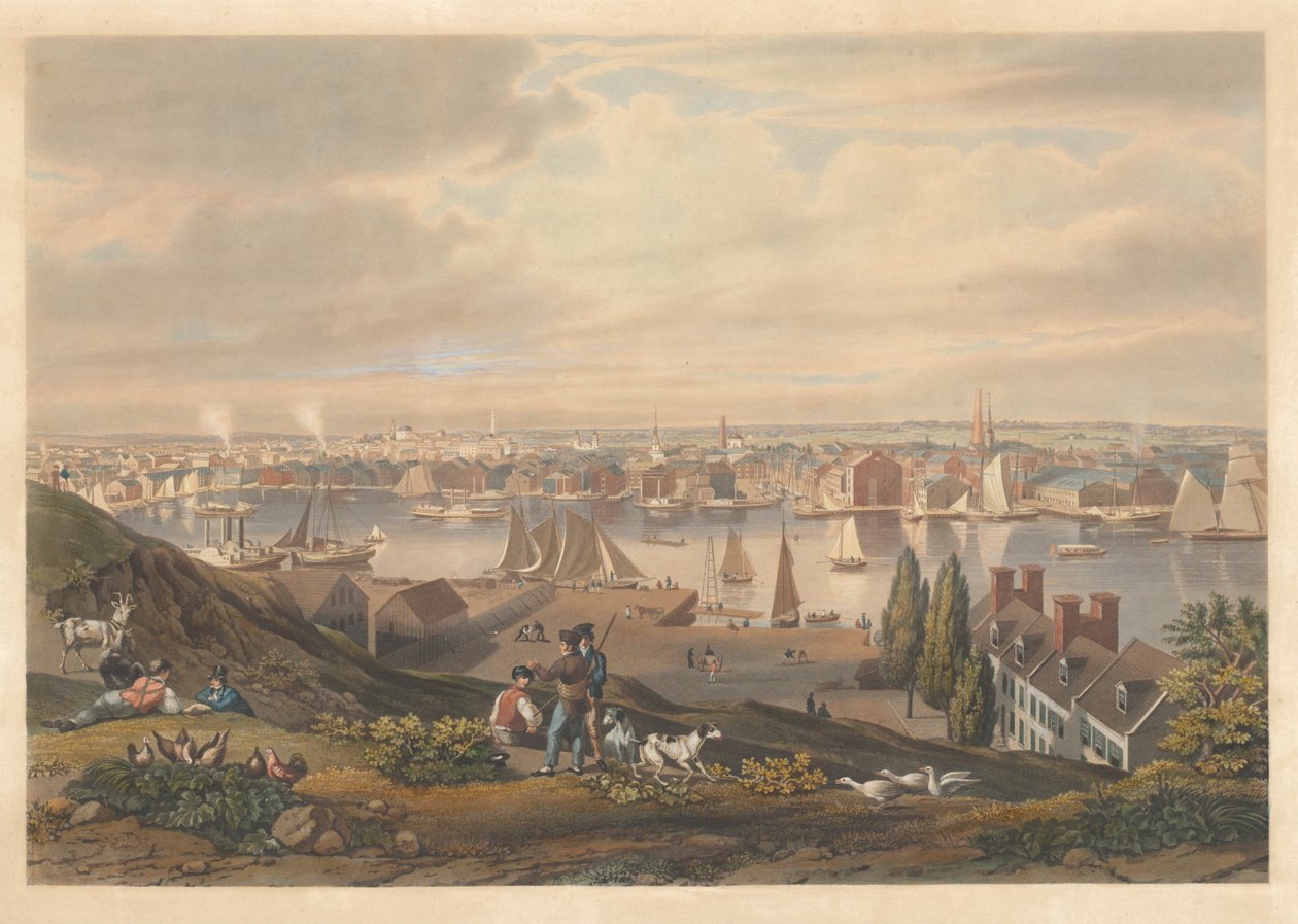 Baltimora da Federal Hill da William James Bennett