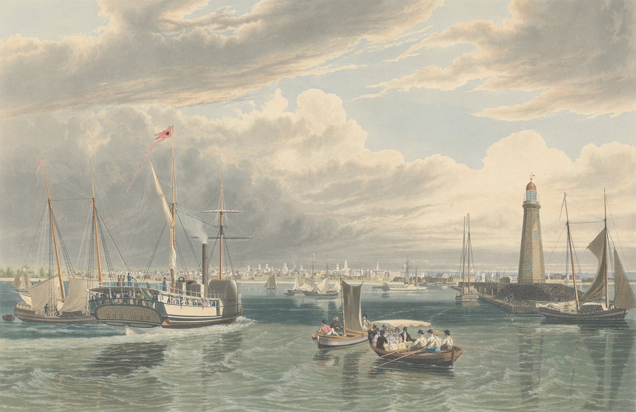 Buffalo, dal Lago Erie da William James Bennett