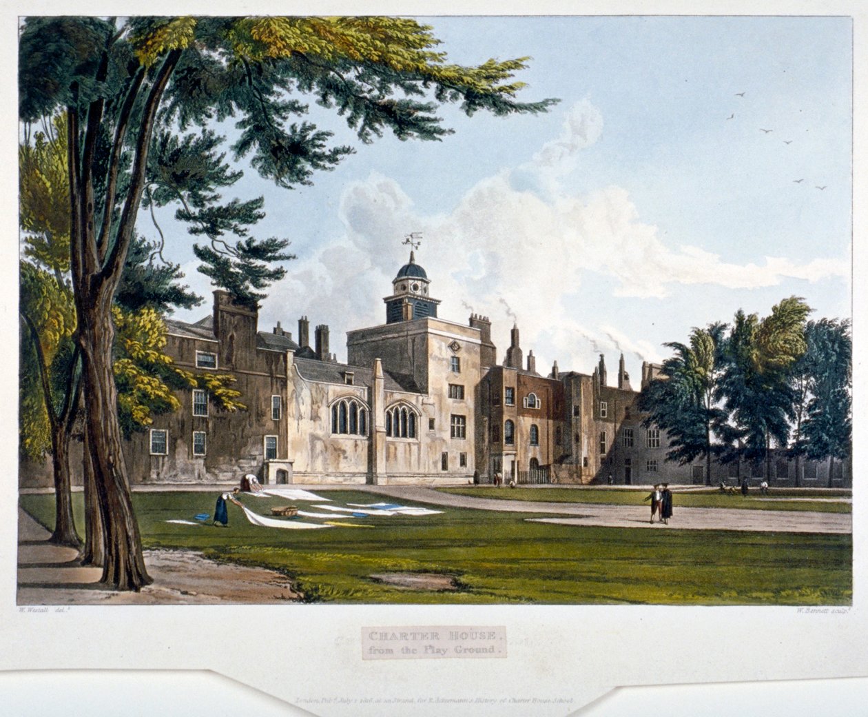Certosa, Finsbury, Londra da William James Bennett