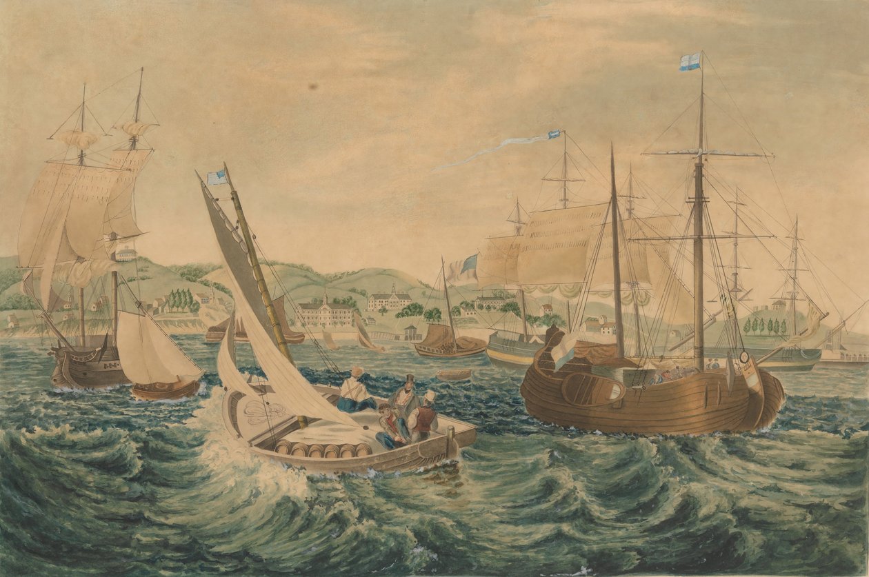 Quarantena, Staten Island da William James Bennett