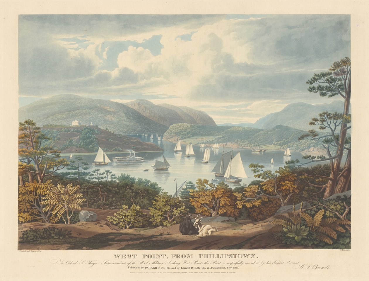 West Point, da Phillipstown da William James Bennett