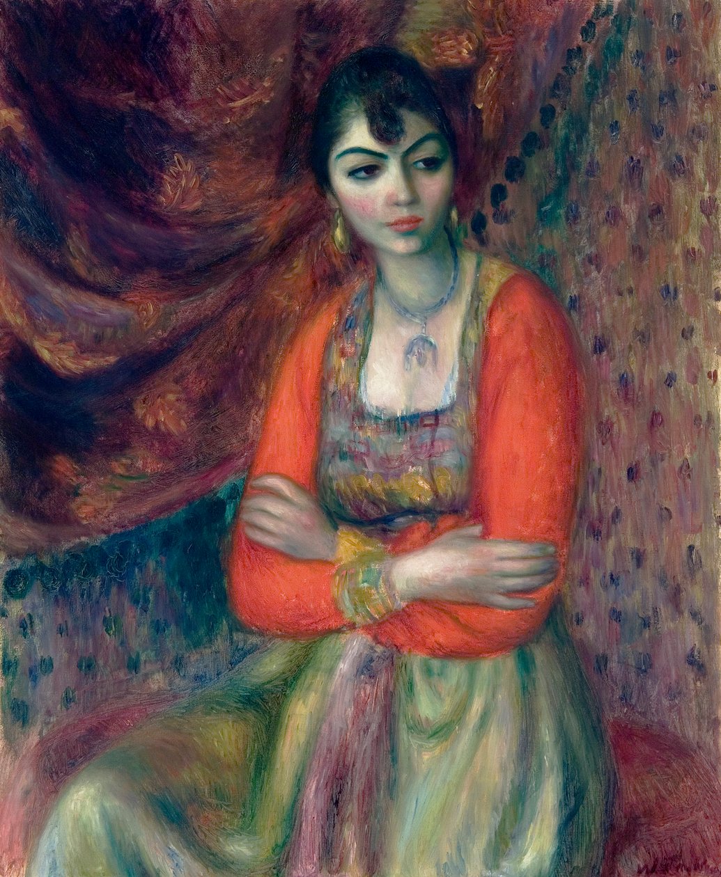 Ragazza armena da William James Glackens