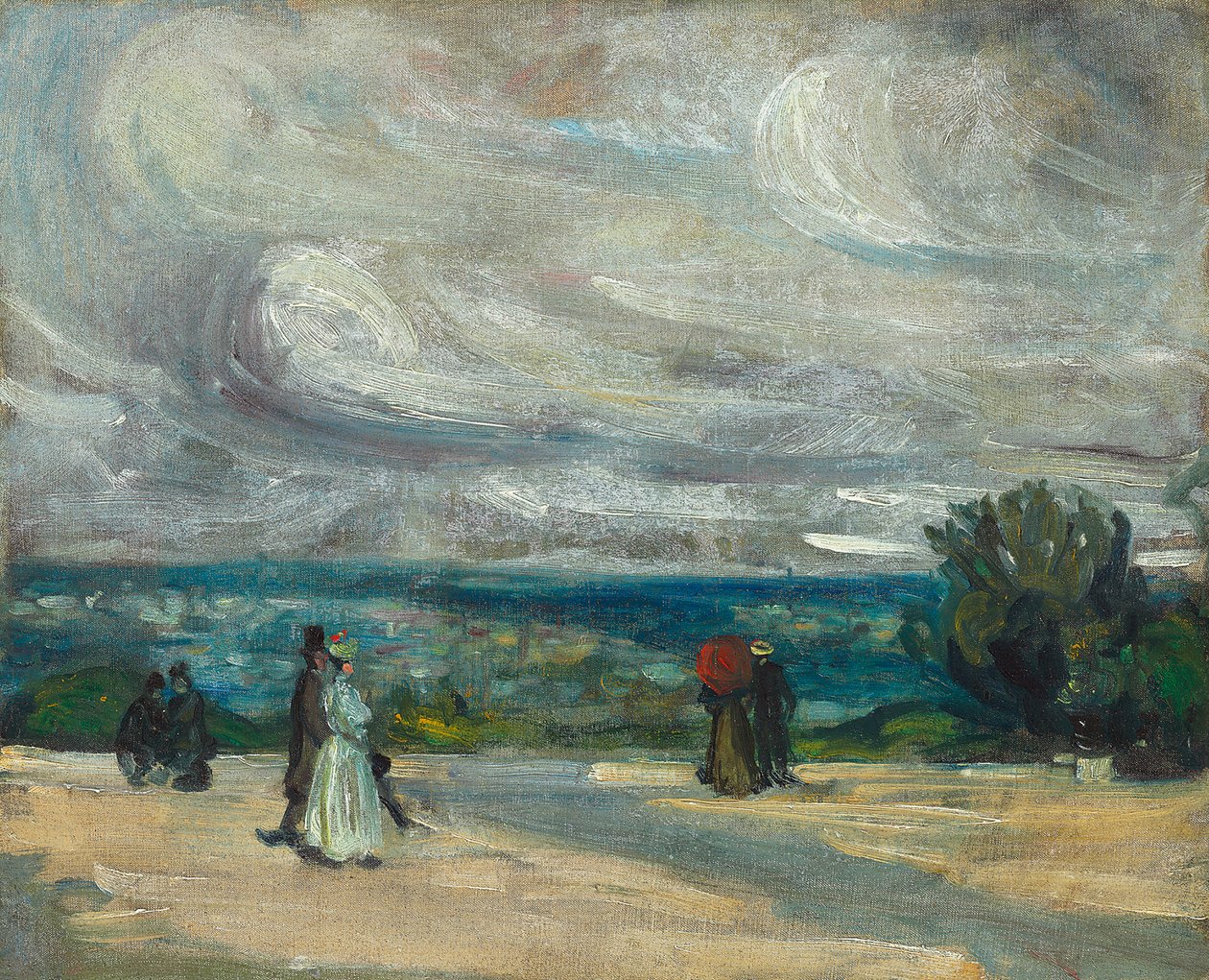 La terrazza da William James Glackens