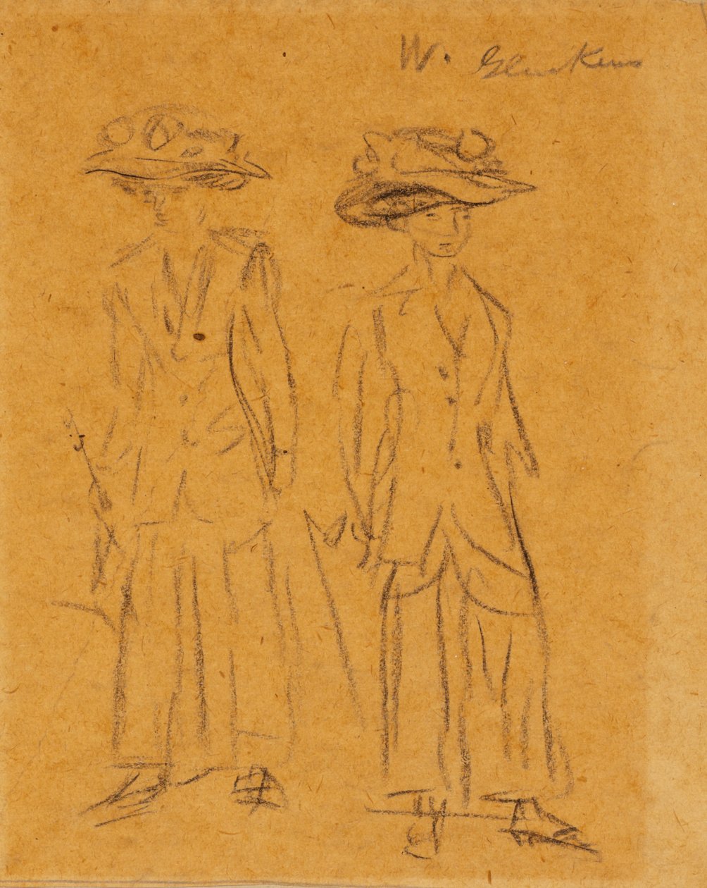 Due donne da William James Glackens