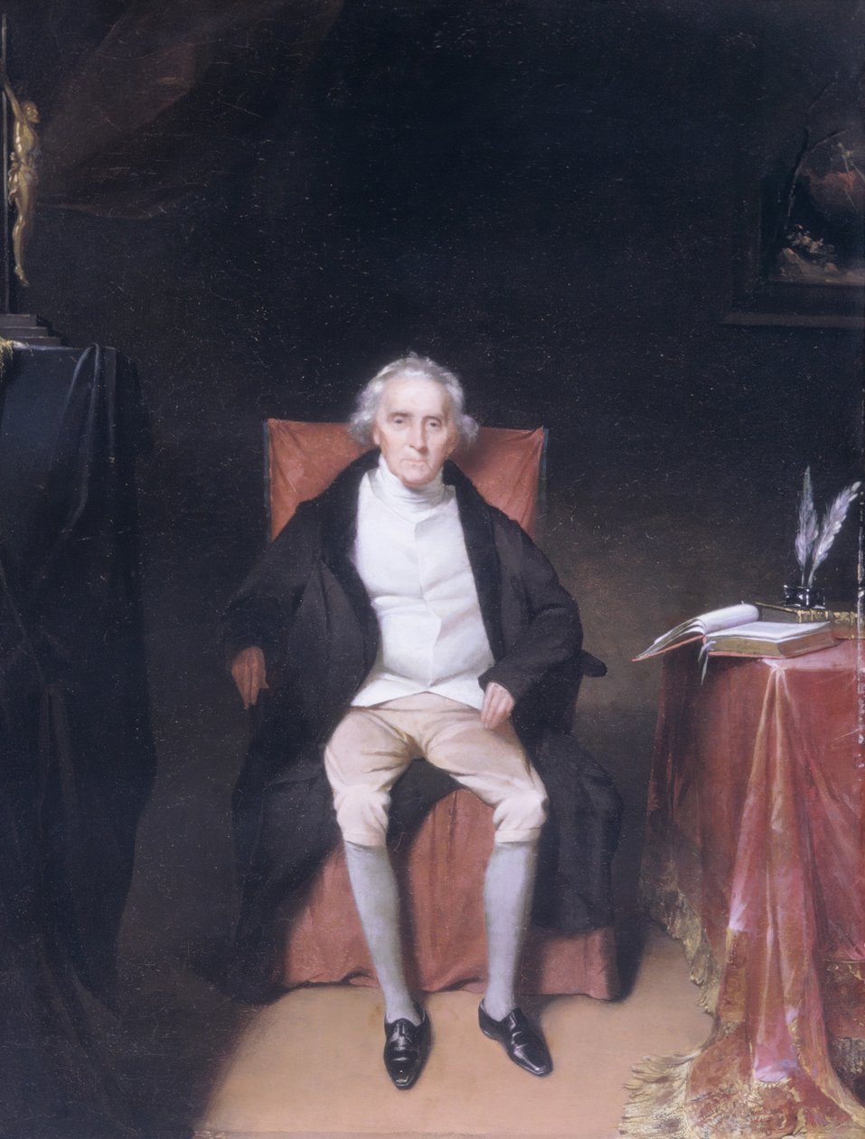 Charles Carroll di Carrollton, ca. 1830 da William James Hubard