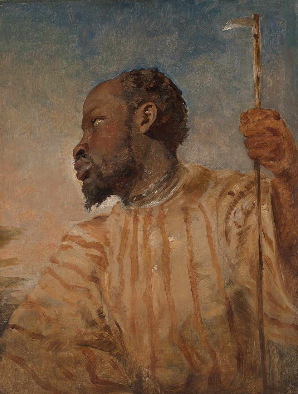 Un africano schiavo da William James Muller