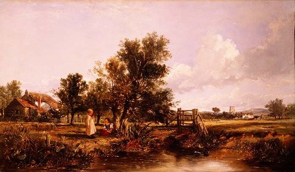 Gillingham sul Medway da William James Muller