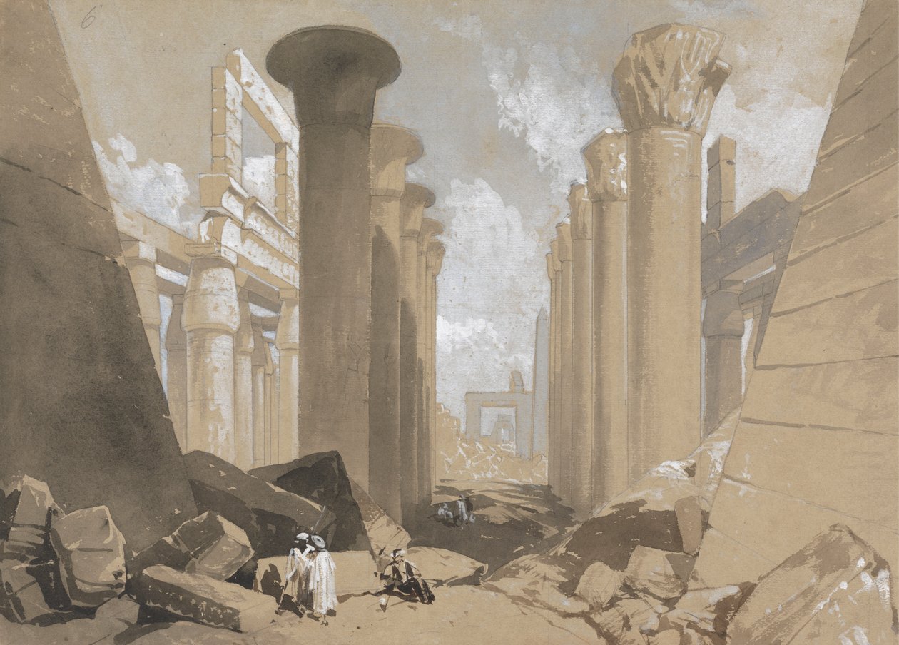 Karnak da William James Muller