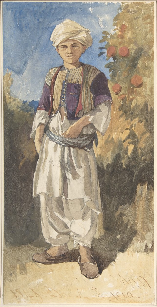 Giovani turchi in piedi da William James Muller