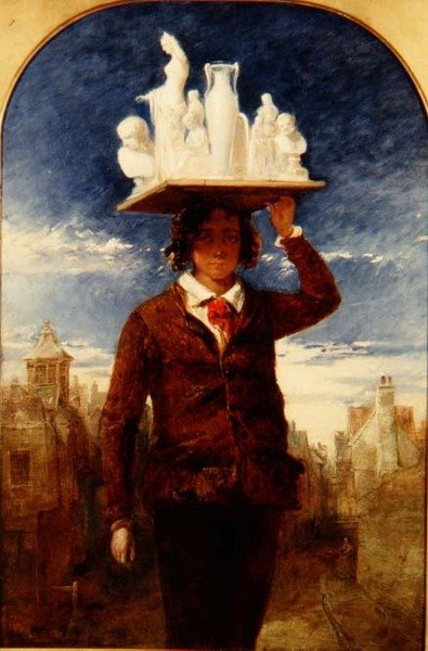 Il Venditore di Immagini da William James Muller