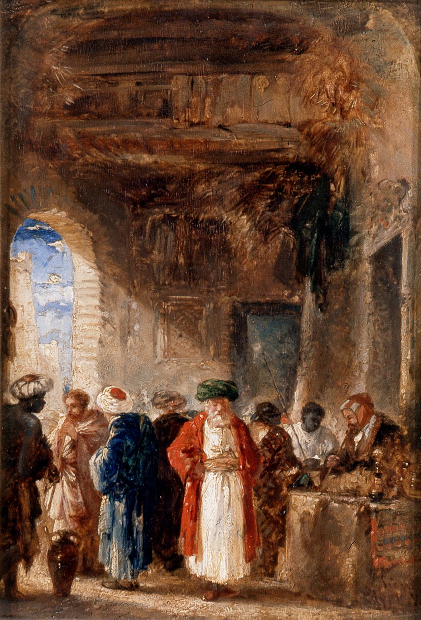 Il venditore di oppio da William James Muller