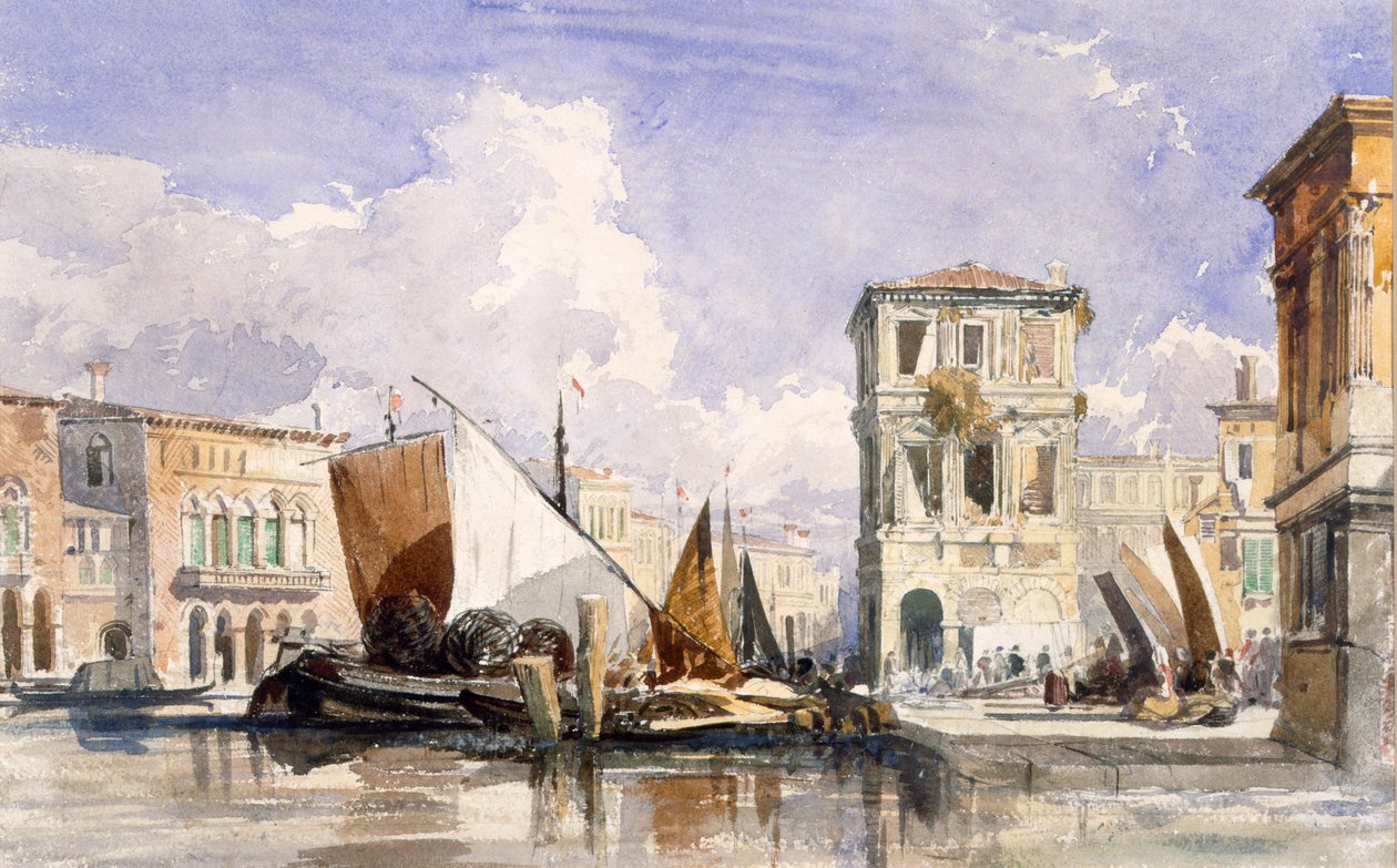 Venezia, c1834 da William James Muller