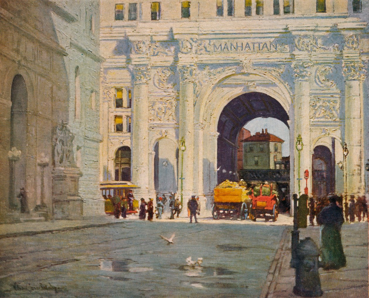 La Porta della Città, c. 1917 da William Jean Beauley