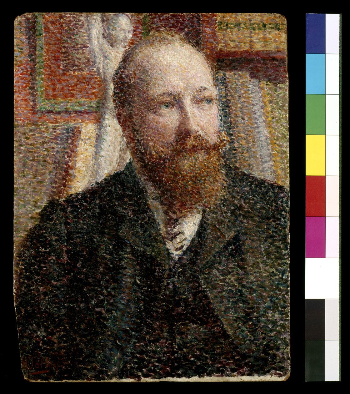 Ritratto di Alfred Verhaeren da William Jelley