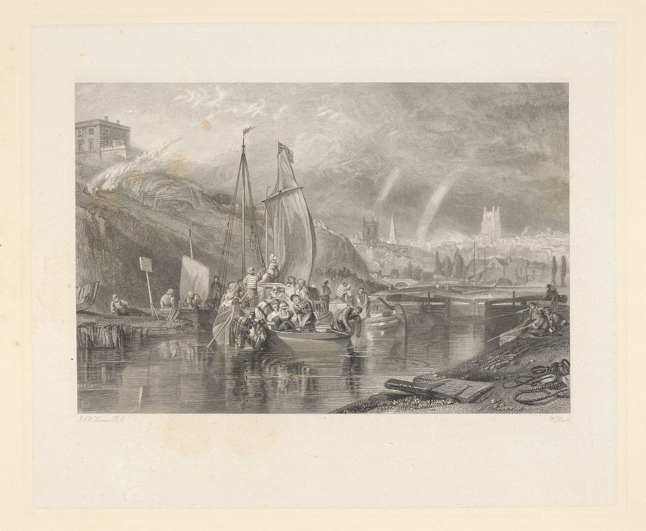 Nottingham, Nottinghamshire da William John Cooke