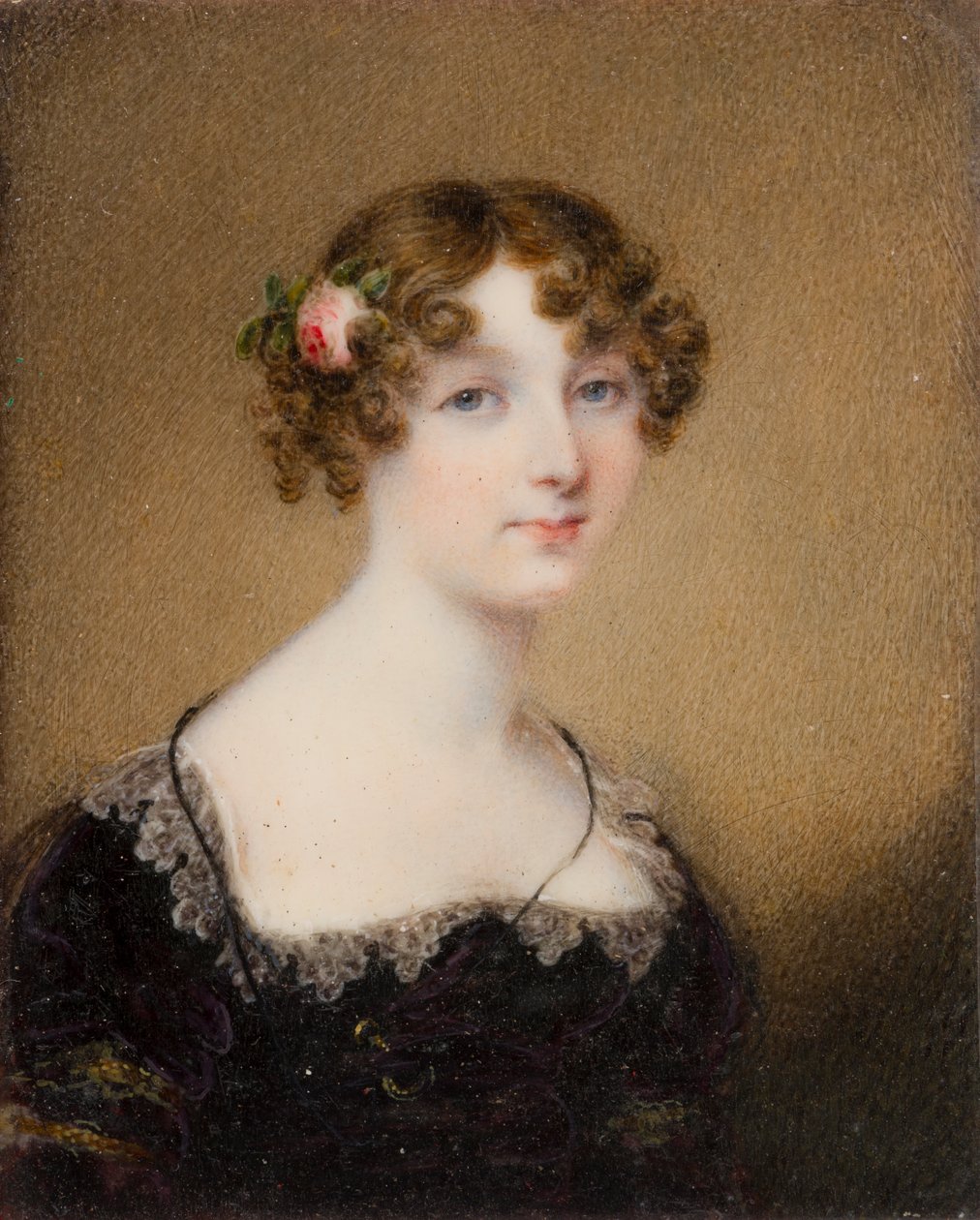 Ritratto di Lady Lucy Whitmore, nata Bridgeman (1792-1840) (c.1812-40) da William John Newton