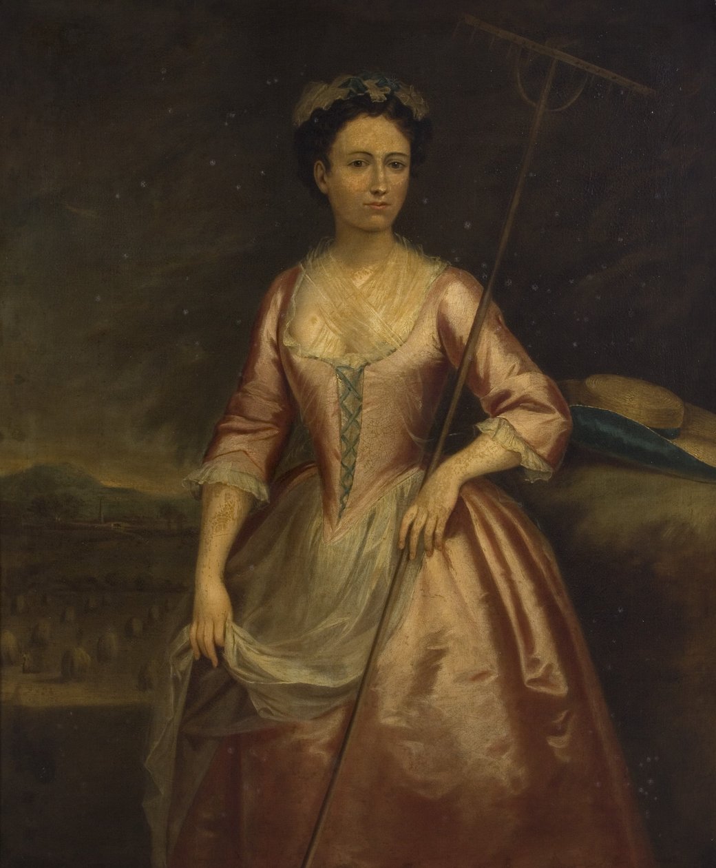 On. Margaret Duncombe (olio su tela) da William Jones