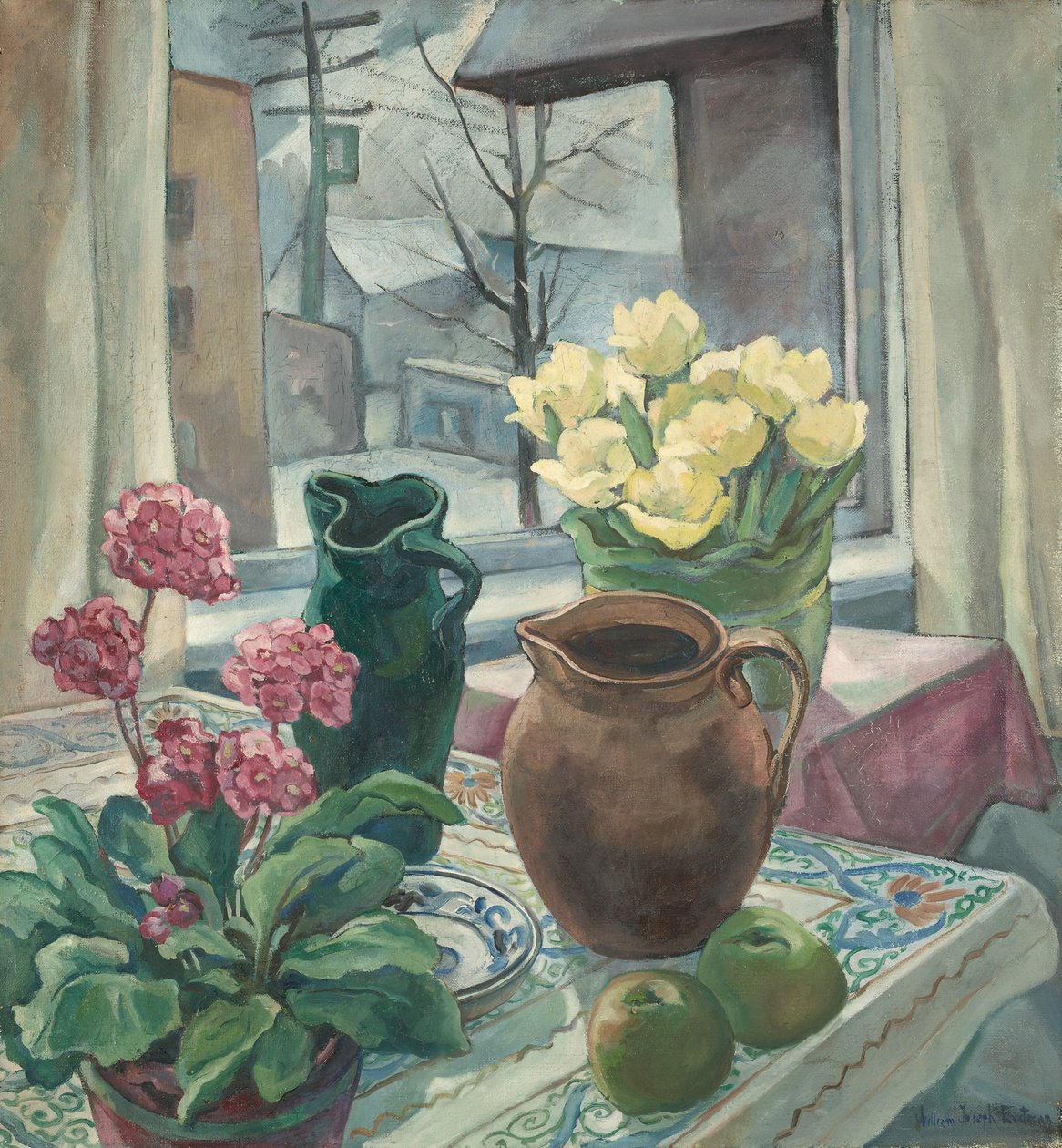 Il tavolo dello studio da William Joseph Eastman
