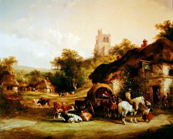The Swan Inn da William Joseph Shayer