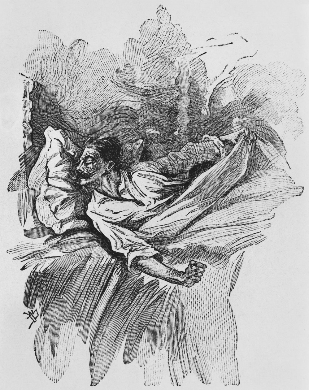 Incubo, illustrazione da 